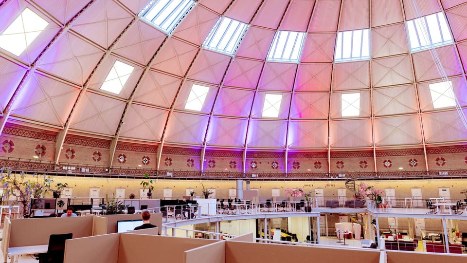 Cupola XS, coworking onder de koepel in Haarlem